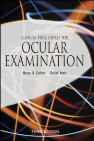 Clinical Procedures for Ocular Examination （3 SUB）
