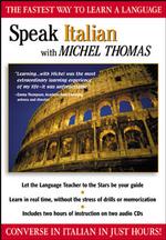 Speak Italian With Michel Thomas (Speak...With Michel Thomas)