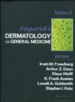 フィッツパトリックの皮膚科学（第６版・全２巻）<br>Fitzpatrick's Dermatology in General Medicine (2-Volume Set) （6 SUB）