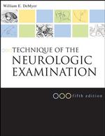 デマイヤー・神経検査法のテクニック（第５版）<br>Technique of the Neurologic Examination : A Programmed Text （5 SUB）