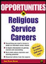 Opportunities in Religious Service Careers (Opportunities in) （REV SUB）