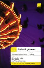 Teach Yourself Instant German (Teach Yourself Instant Language) （CD & BOOK）