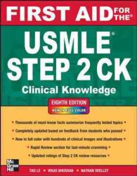 USMLE Step 2 CK テキスト（第８版）<br>First Aid for the USMLE Step 2 CK (First Aid for the USMLE Step 2) （8TH）