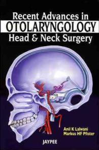Recent Advances in Otolaryngology Head and Neck Surgery （1ST）