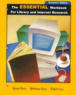 The Essential Workbook for Library and Internet Research Skills （TCH）