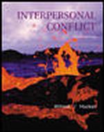 Interpersonal Conflict （6TH）