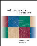 Risk Management and Insurance （2）