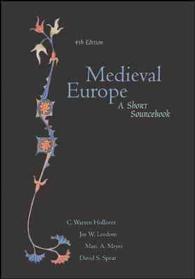 Medieval Europe : A Short Sourcebook （4TH）
