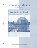 Deutsch: Na Klar! : An Introductory German Course （4TH）