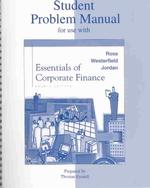 Essentials of Corporate Finance Problem Manual : Spiral （4 Student）