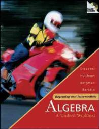 Smart CD-ROM to Accompany Beginning and Intermediate Algebra