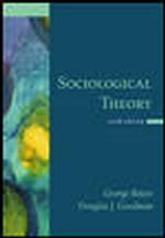Sociological Theory （6TH）
