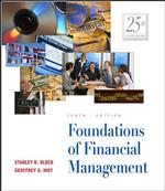 Foundations of Financial Management （10 PCK）