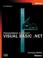 Programming Microsoft Visual Basic.Net