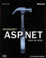 Microsoft Asp.Net Step by Step