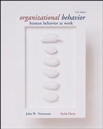 Organizational Behavior : Human Behavior at Work （11 PCK）