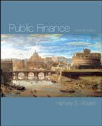 Public Finance （7 SUB）