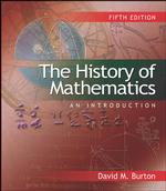 The History of Mathematics : An Introduction （5 Revised）