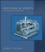 Mechanical Design : An Integrated Approach (Mcgraw-hill Series in Mechanical Engineering) （PCK）