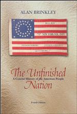 The Unfinished Nation : A Concise History of the American People : Combined （4 PCK SUB）