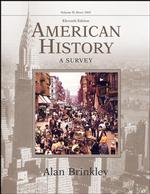 American History : A Survey : since 1865 〈2〉 （11 PCK）