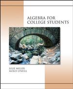 Mp Algebra for College Students W/ Mathzone （PCK）
