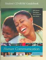 Human Communication : Student Guidebook （2 CDR）
