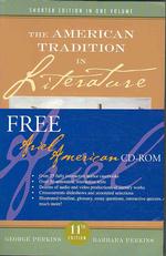 American Tradition in Literature with Readers Interactive Exploration of American Literature : Concise Edition （11 PAP/CDR）
