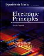 Experiments Manual with Simulation CD to Accompany Electronic Principles （7TH）