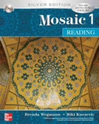 Mosaic 1 Reading : Silver Edition (Mosaic) （PAP/CDR）