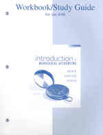 Introduction to Managerial Accounting （4 STG WKB）