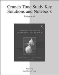 Study Guide to Accompany Essential Statistics in Business and Economics （2ND）