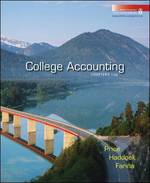 College Accounting Chapters 1-24 （12 Student）