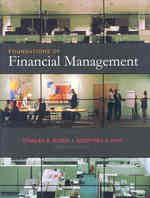 Foundations of Financial Management （12 PCK HAR）