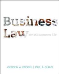 Business Law with UCC Applications （13TH）