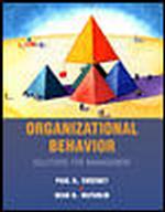 Organizational Behavior : Solutions for Management