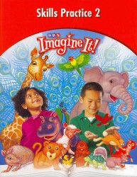 Imagine It! Level 1 Book 2 Skills Practice （CSM WKB）