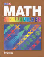 SRA Math Skillbuilder : Brown （Workbook）