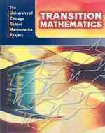 Transition Mathematics : UCSMP Grades 6-12 （3 Student）