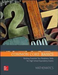Common Core Basics, Mathematics Core Subject Module (Basics & Achieve)