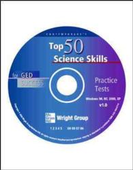 Top 50 Science Skills for GED Success， CD-ROM Only