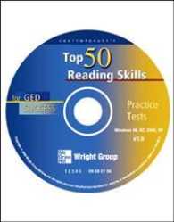 Top 50 Reading Skills for Ged Success - Cd-rom Only （CDR）