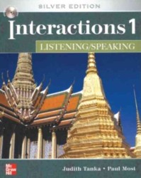 Interactions 1 Listening/Speaking : Silver Edition (Interactions) （PAP/PSC/CD）
