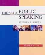 The Art of Public Speaking （9 PCK PAP/）
