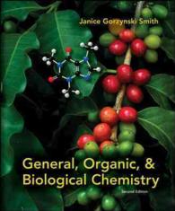 Student Study Guide/Solutions Manual to Accompany General, Organic & Biological Chemistry （2ND）