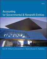 Accounting for Governmental and Nonprofit Entities （15 HAR/PSC）