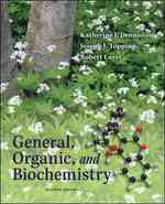General, Organic, and Biochemistry （7 HAR/PSC）
