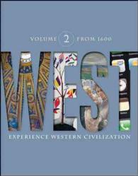 West : Experience Western Civiliztion: from 1600 〈2〉