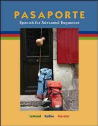 Pasaporte : Spanish for Advanced Beginners （LSLF）