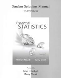 Essential Statistics （STU SOL）